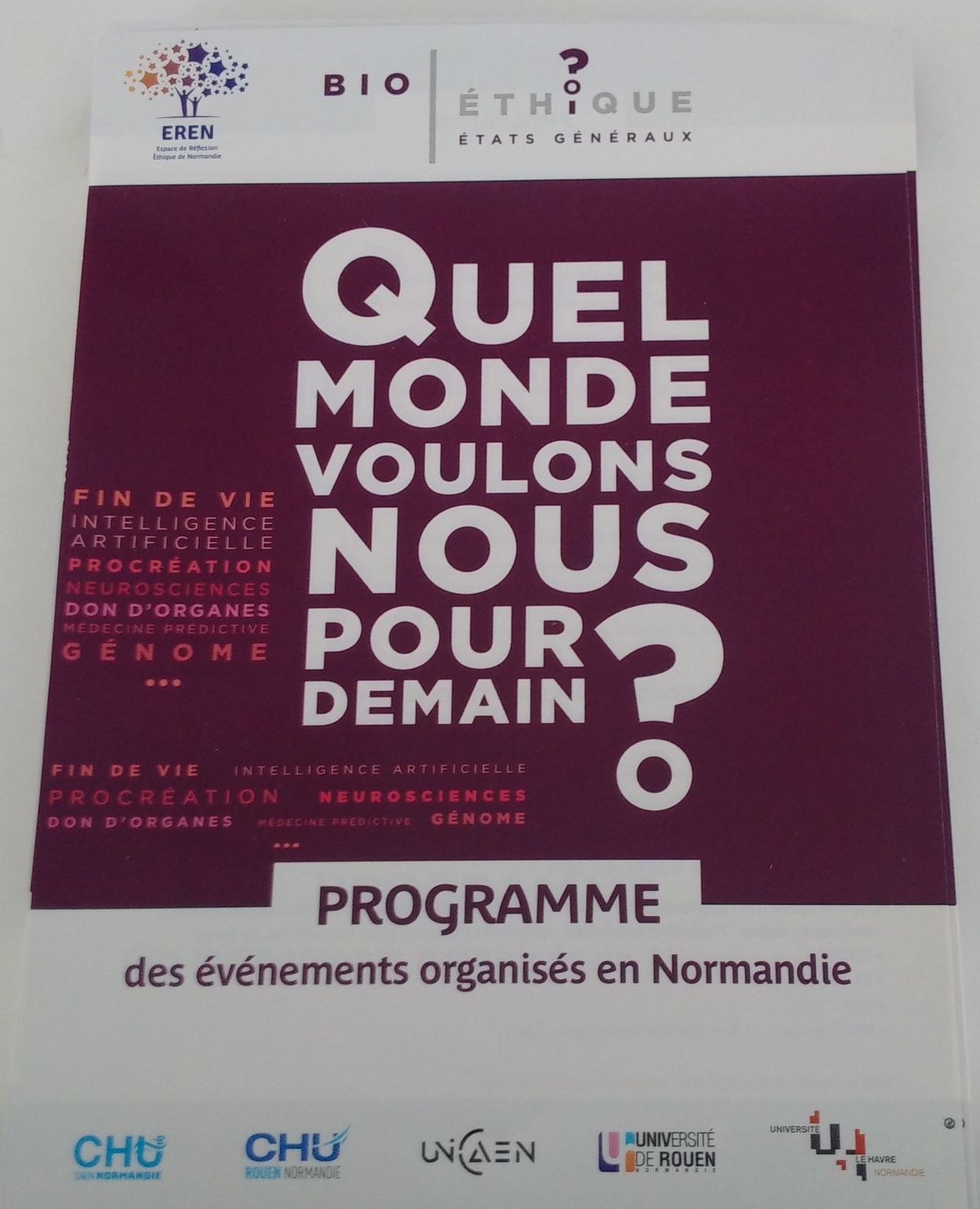 RESUME DE LA JOURNEE DEBAT A L’UFR SANTE A ROUEN DU JEUDI 29 MARS 2018 RESUME DE LA JOURNEE DEBAT A L’UFR SANTE A ROUEN DU JEUDI 29 MARS 2018