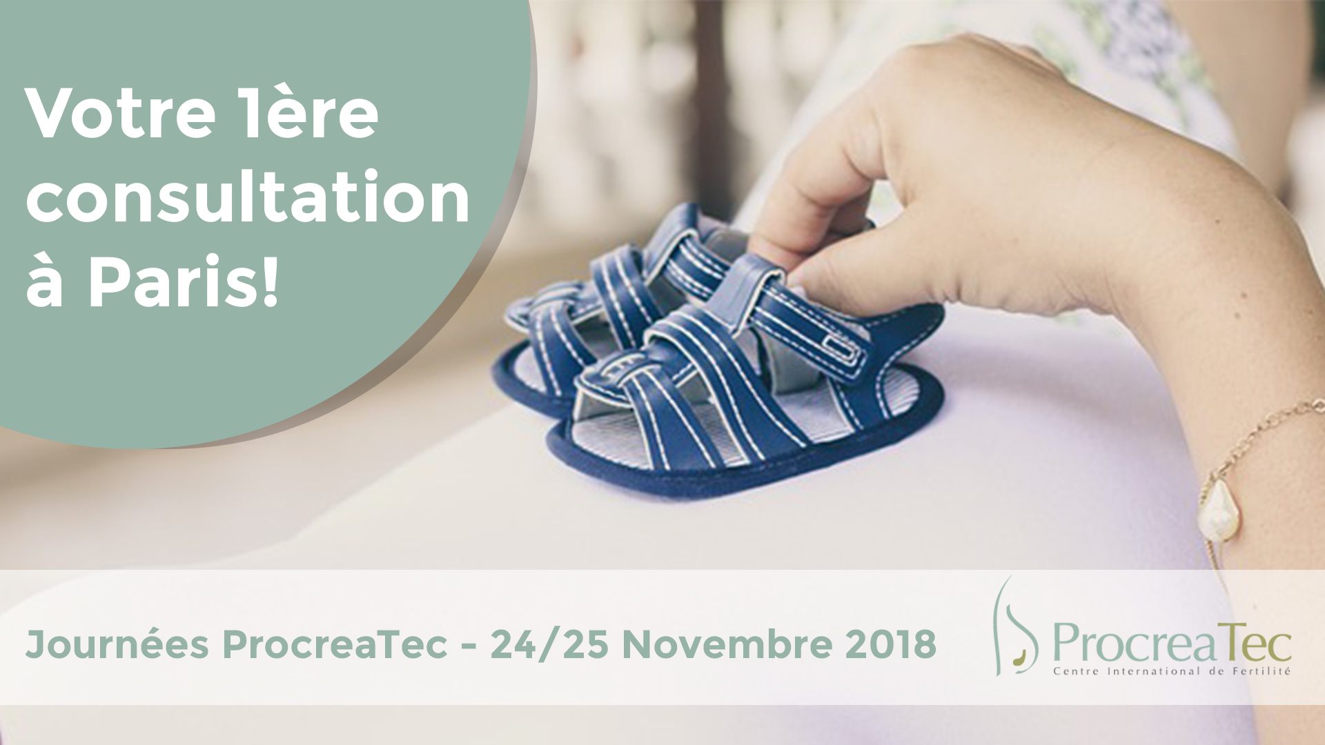 PROCREATEC A PARIS LES 24 ET 25 NOVEMBRE 2018 PROCREATEC A PARIS LES 24 ET 25 NOVEMBRE 2018