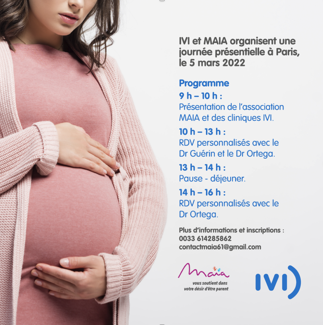 Association MAIA vous soutenir dans votre désir d'être parent