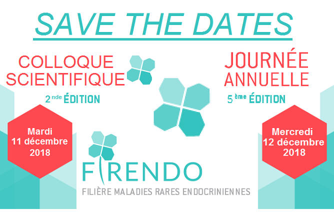 Maia sera en groupe de travail avec FIRENDO (Filière maladies rares endocriniennes) le 12 décembre 2018 Maia sera en groupe de travail avec FIRENDO (Filière maladies rares endocriniennes) le 12 décembre 2018